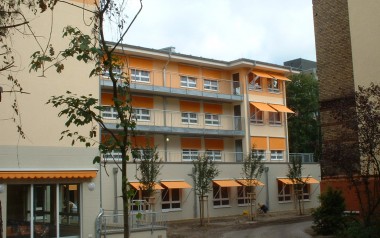 Neubau eines Pflegeheimes in Berlin